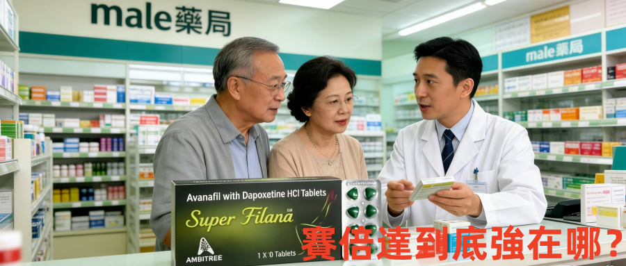 台灣ED用藥首選｜賽倍達到底強在哪？和威而鋼、犀利士詳細對比大公開